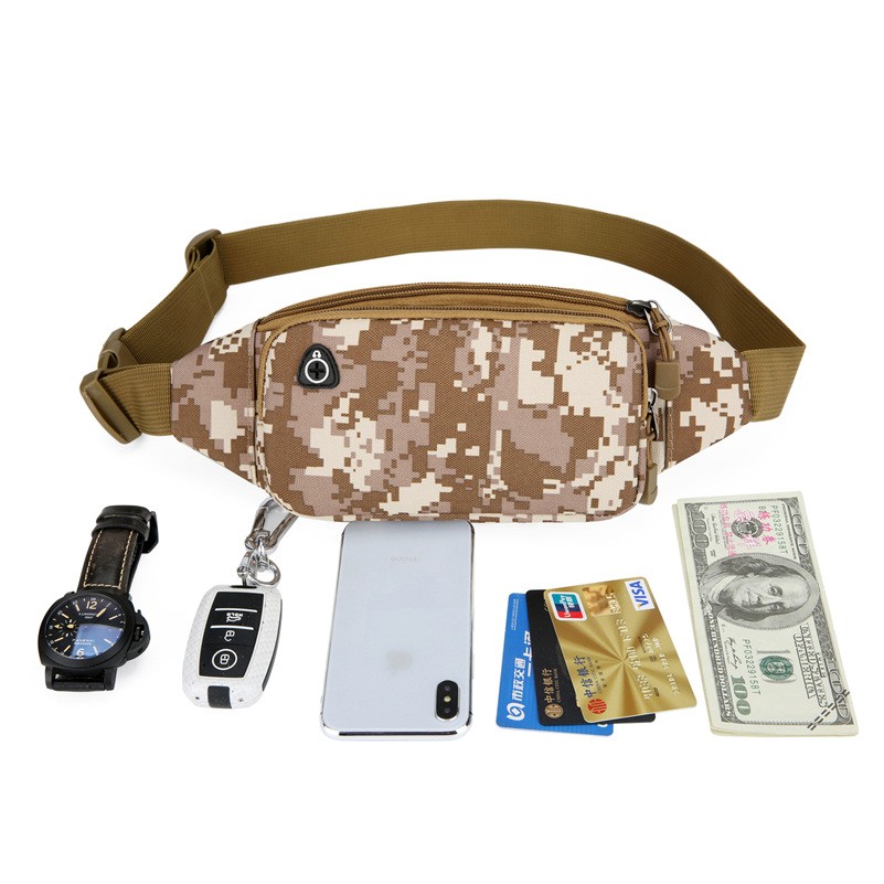 Sports Fanny Pack Outdoor Running Mobile Phone Bag Men And Women'S Personal Equipment Waterproof Inv 4
