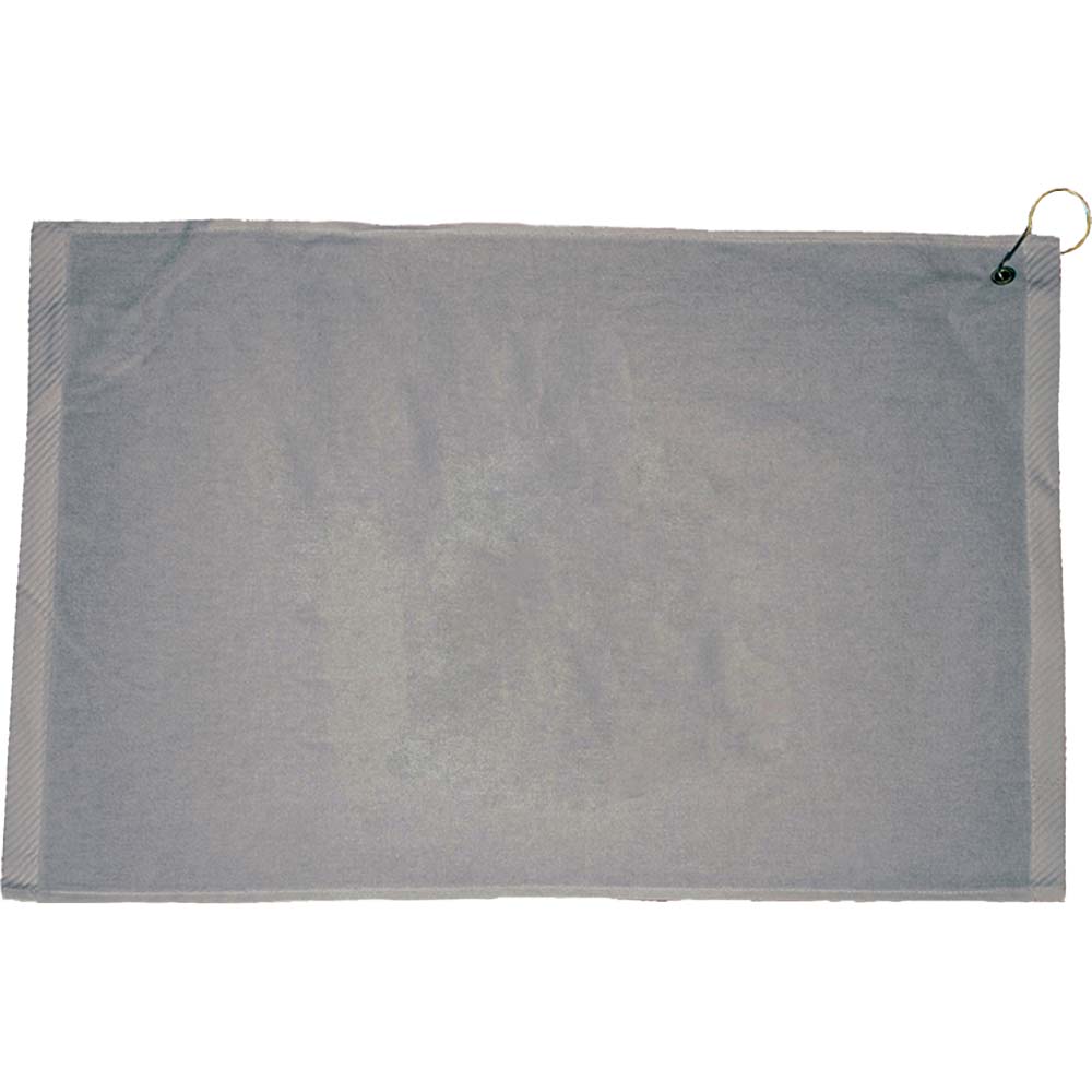 Turkish Hemmed Colored Golf Towel 16" x 25" 35