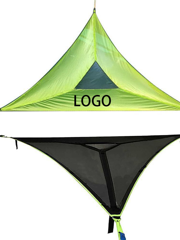 Portable Multi-Person Triangle Hammock Tent 2
