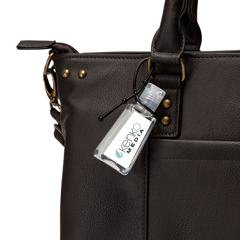 Amore III 1 oz. Hand Sanitizer with Strap 16