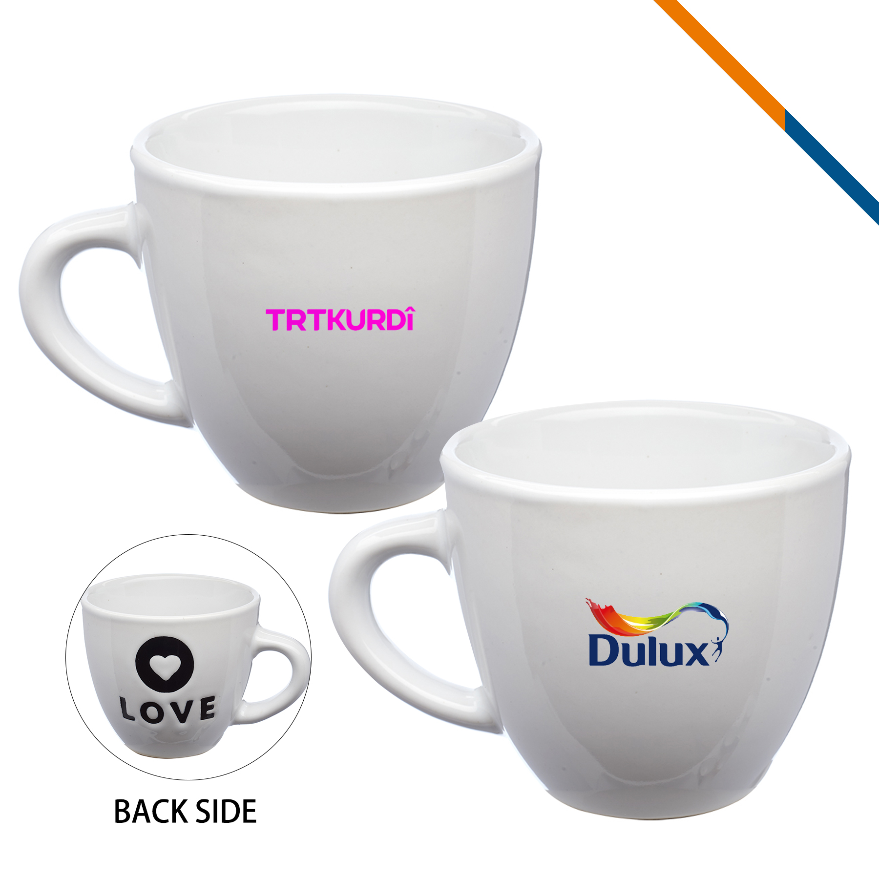 Pippa Espresso Mug - 2 OZ. 2