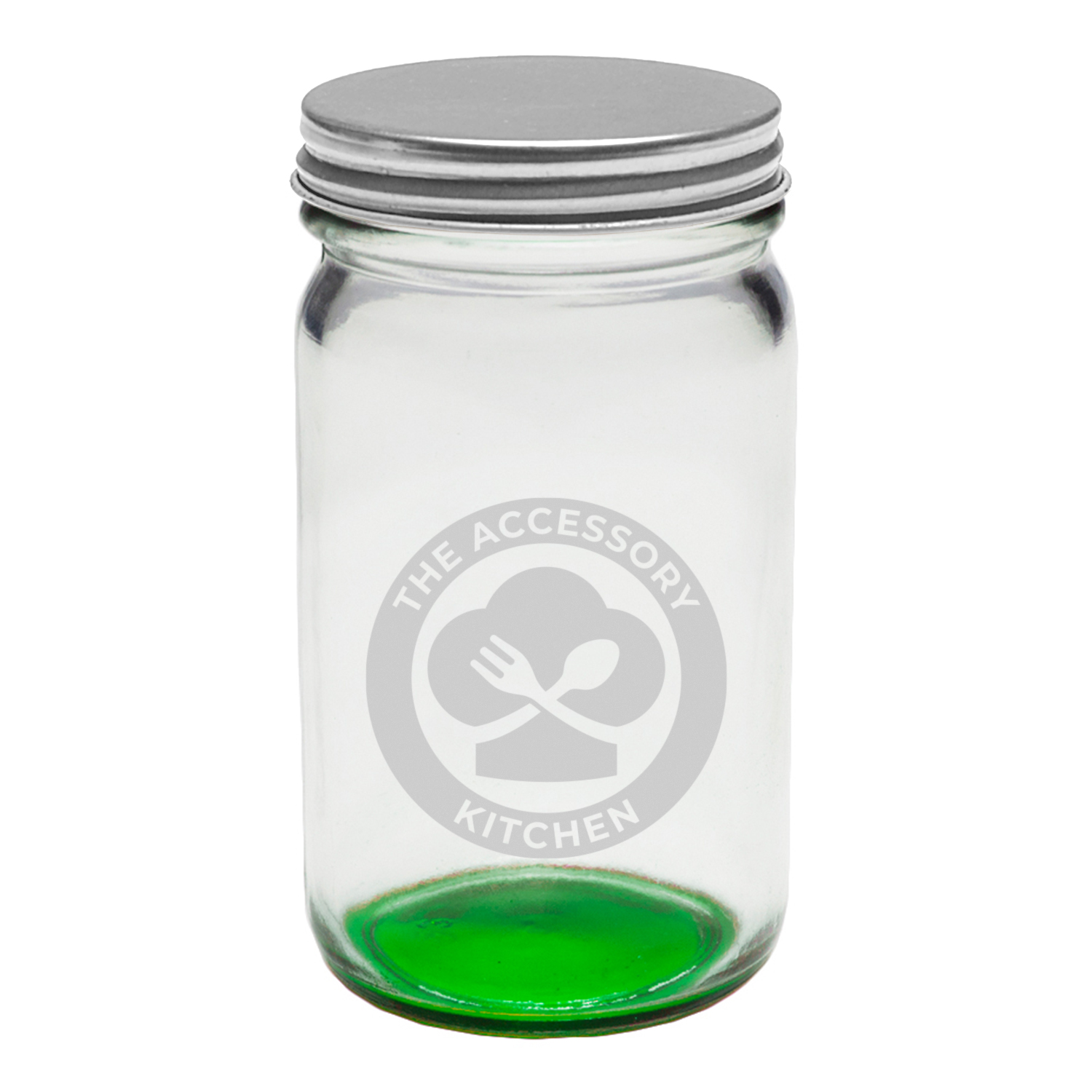 8 oz. Mason Jar Storage Container (Engrave Imprint) 7