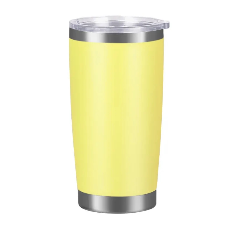 20Oz Stainless Steel Tumbler With Lid 6