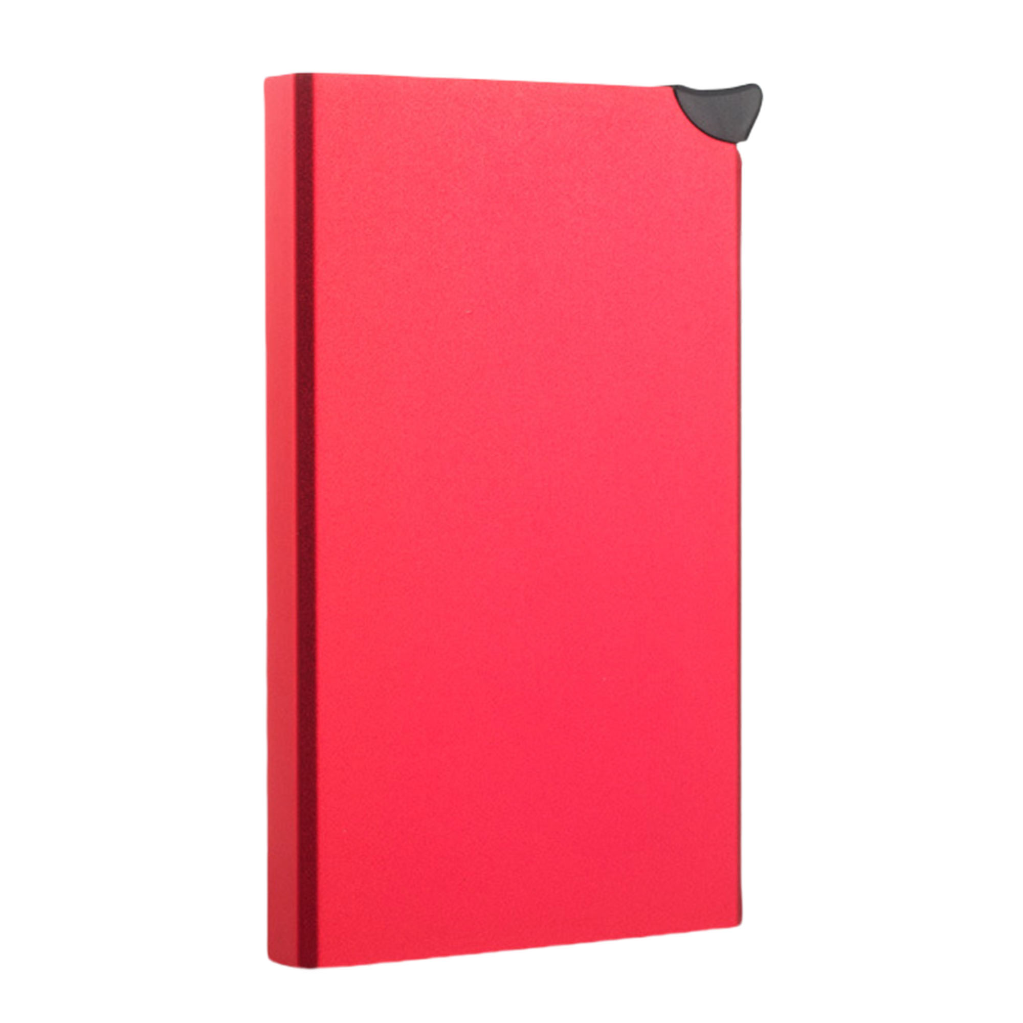 Aluminum RFID Blocking Credit Card Holder with Snap Closure 1