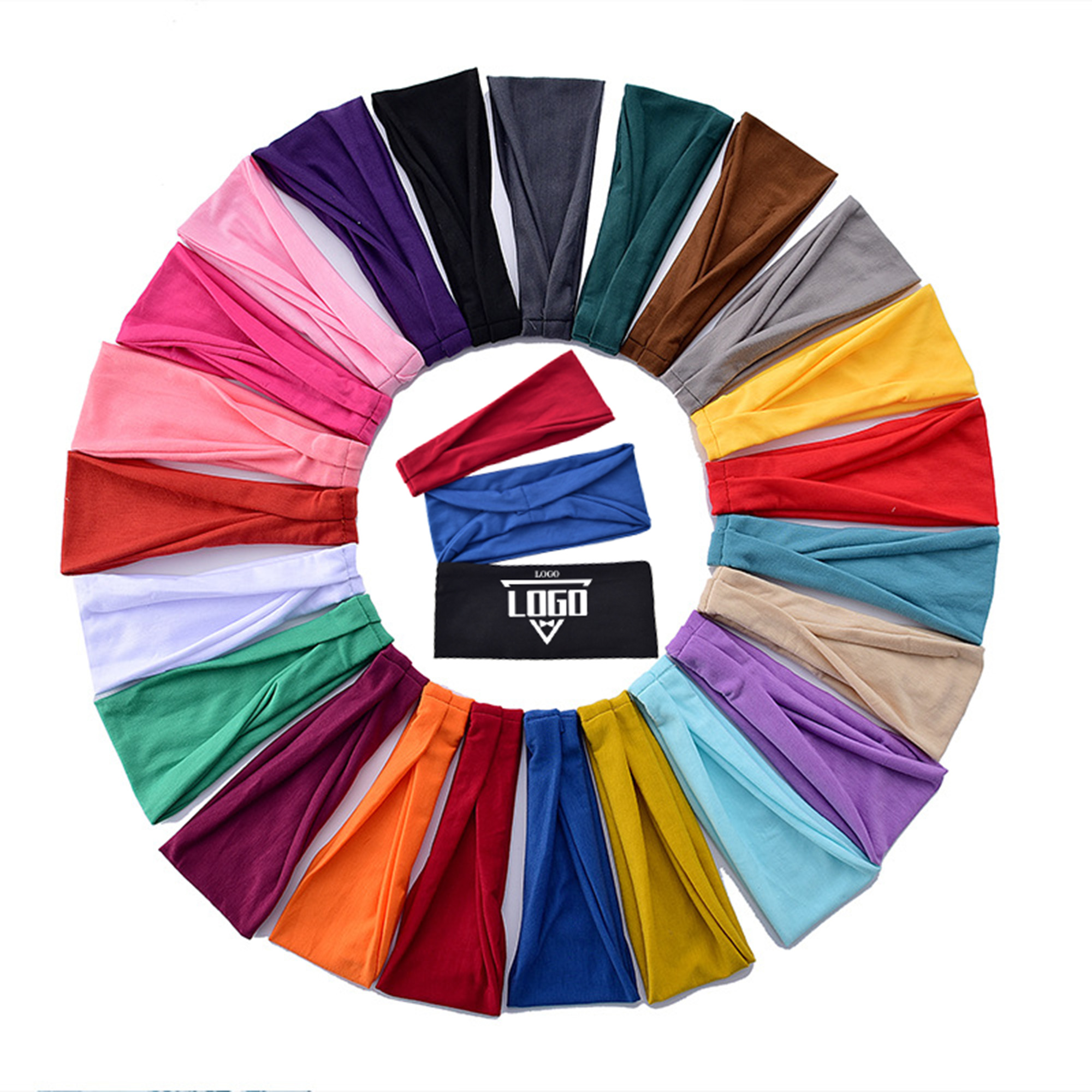 Sweatbands Sports Headband for Men and Women 2