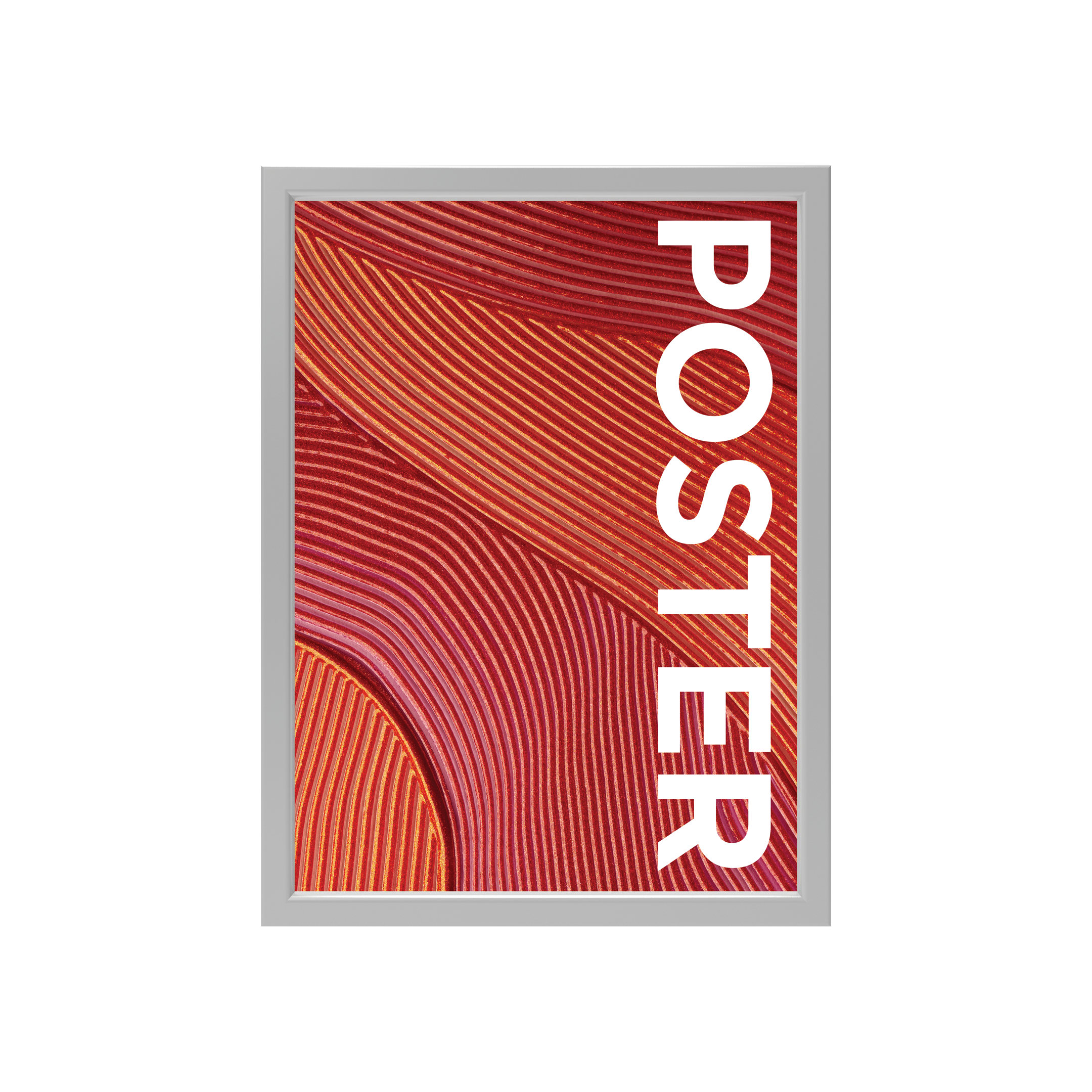 Trappa Snap Edge Poster Frame (18"x24")