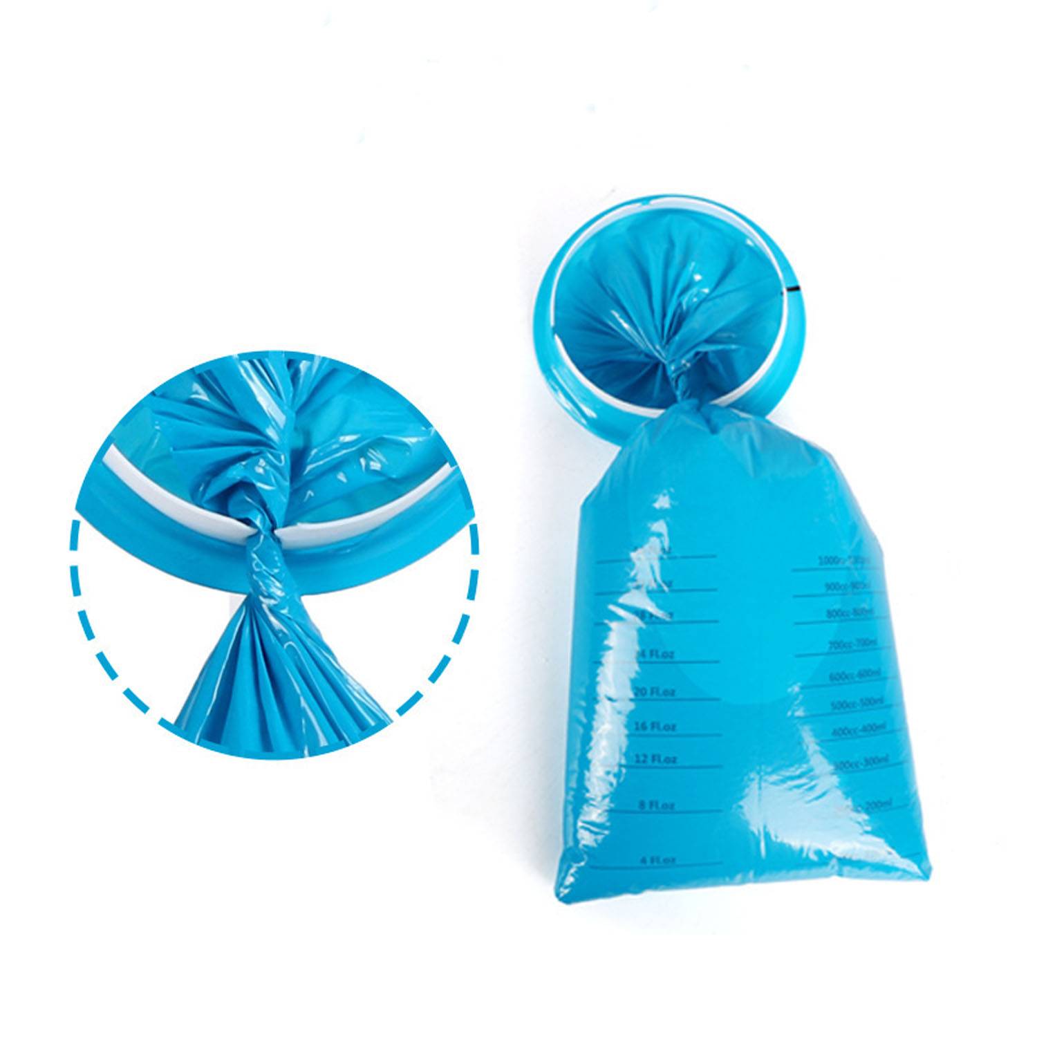 Travel Leak-Proof Disposable Emesis Bag 2
