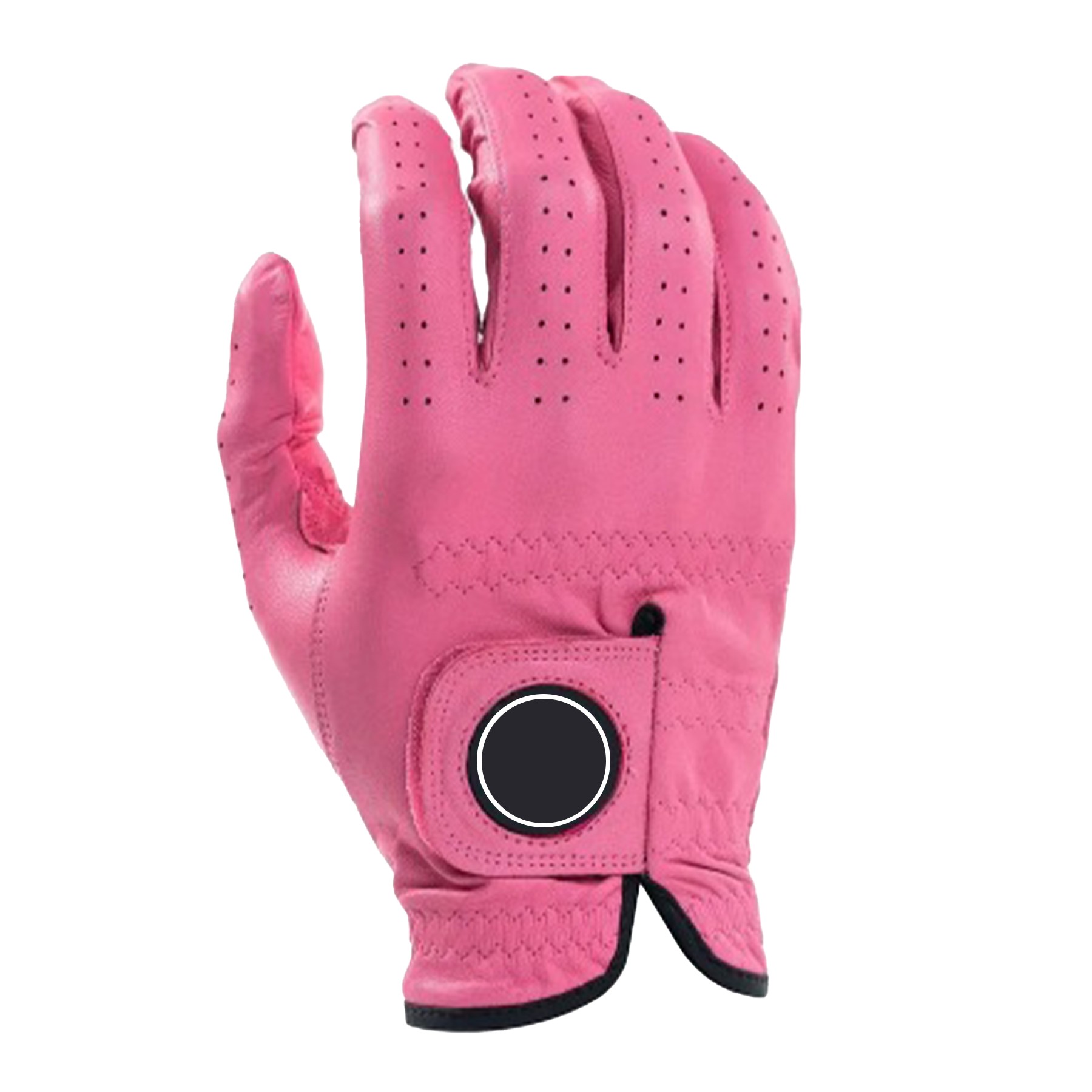 Colorful Goatskin Soft And Comfortable Golf Gloves 7