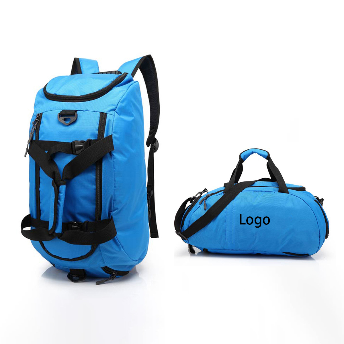 Convertible Backpack Duffle Bag 6
