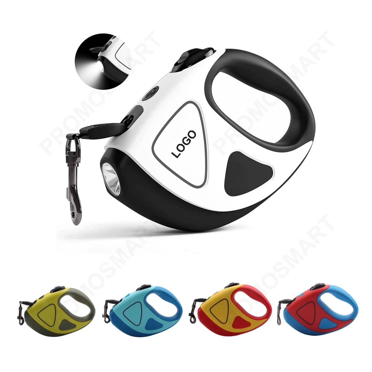 Retractable Dog Leash With Led Flashlight 2