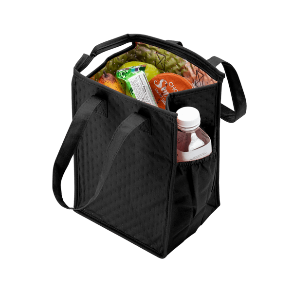 Eat Right Cooler Tote, custom cooler bag with logo imprint 10