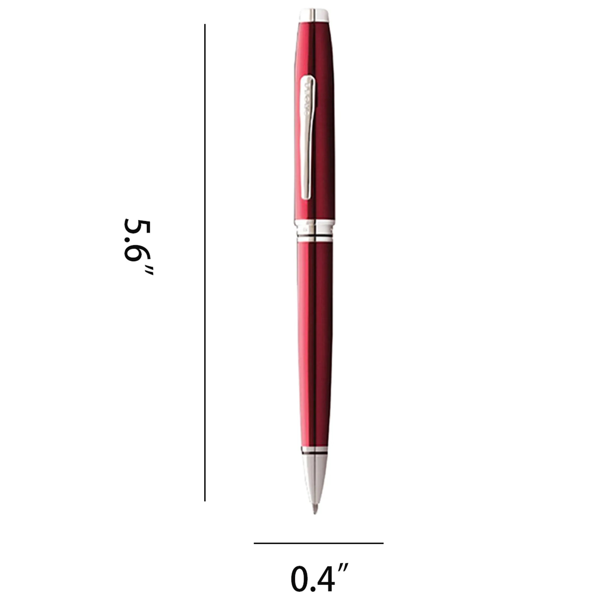 Metal Twist Ballpoint Pen 3
