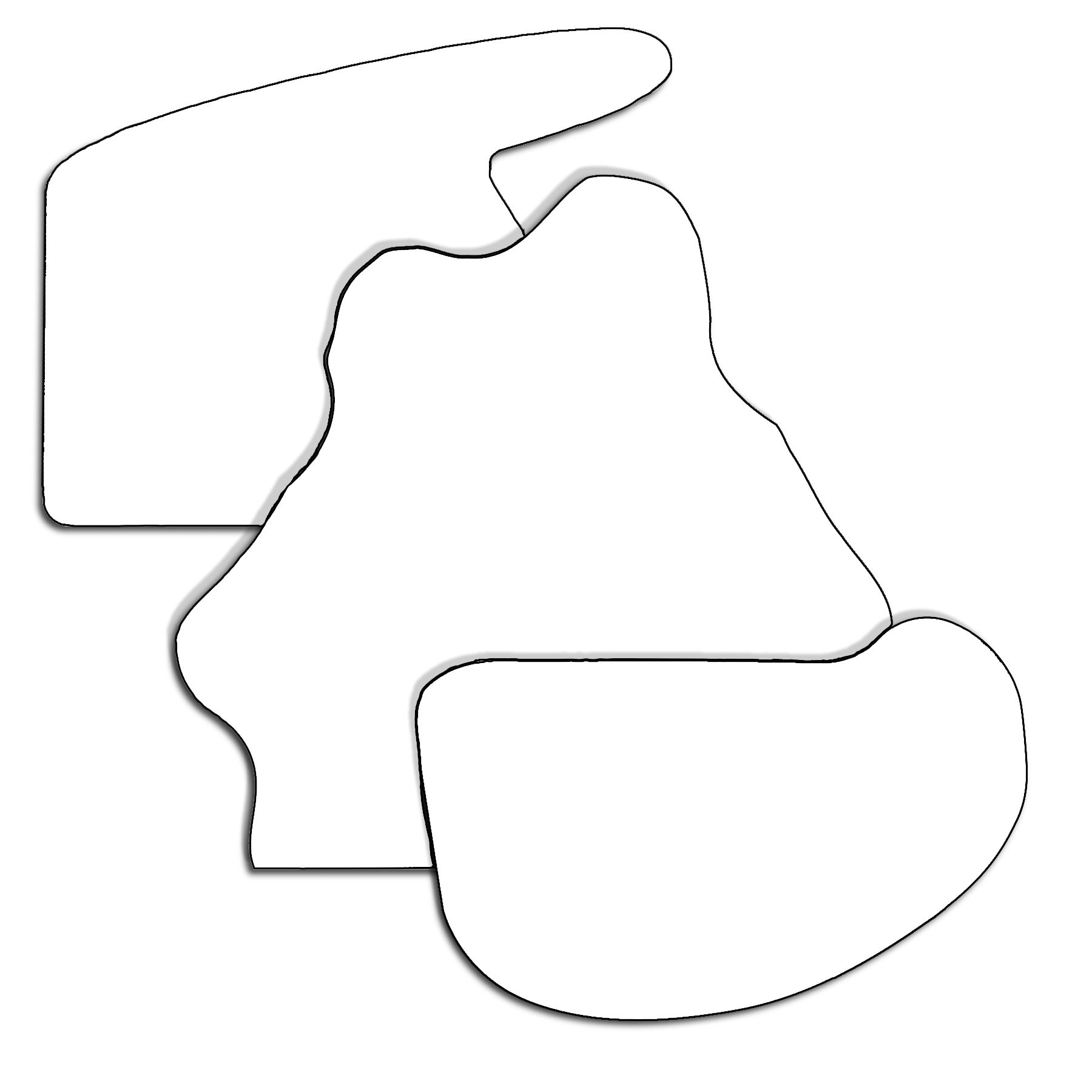 13 Sq. Inch Custom Indoor Magnet 35 Mil 3