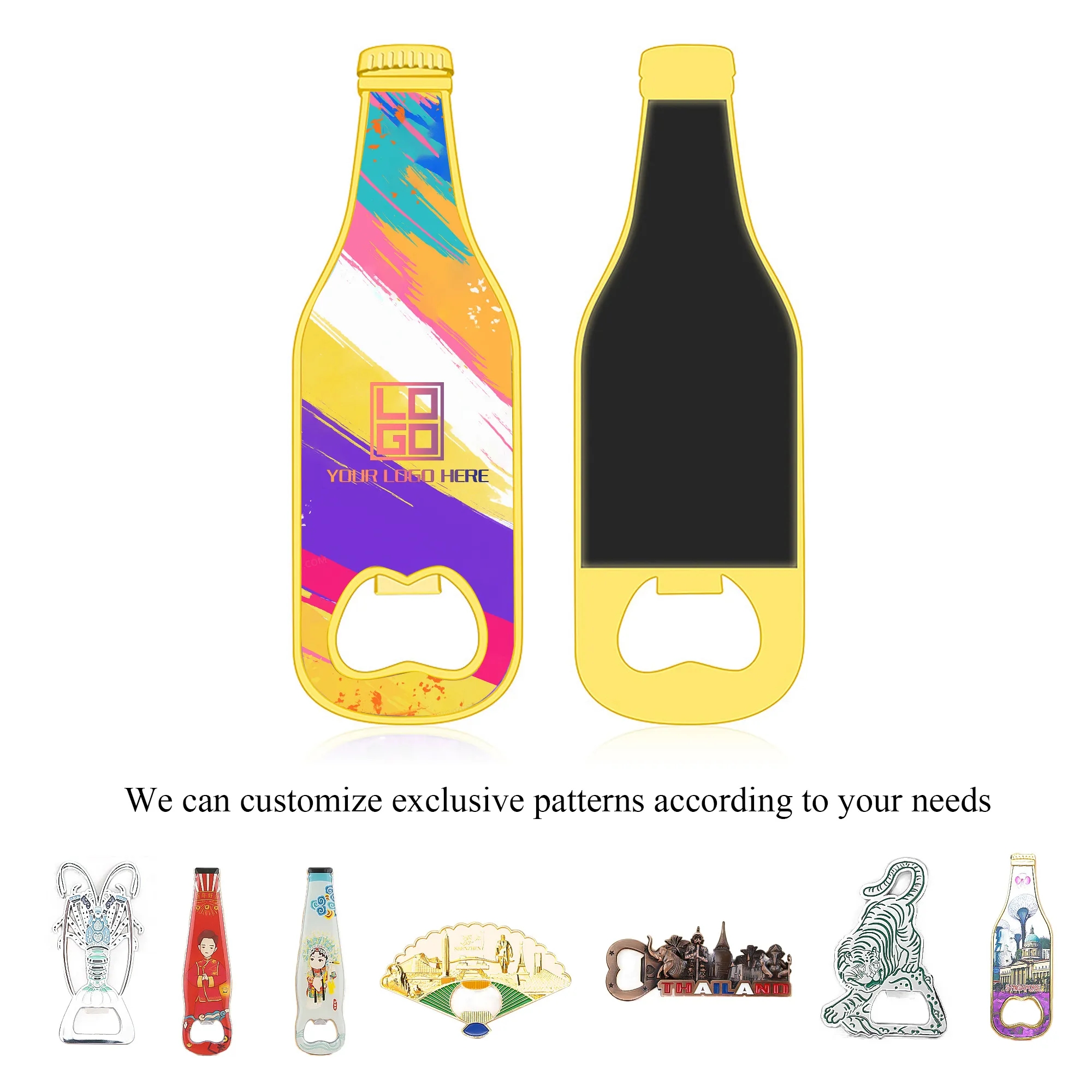 Metal Bottle Opener Customization 1