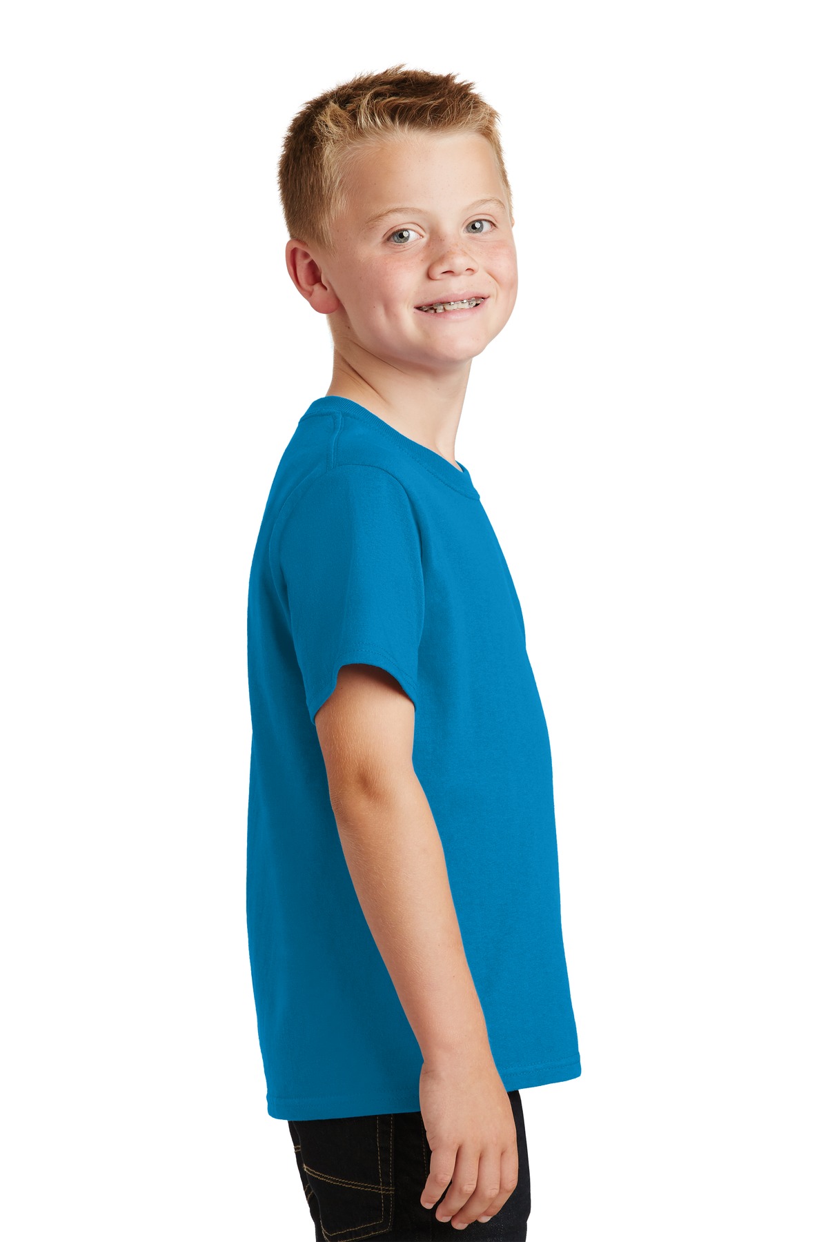 Port & Company® Youth Core Cotton Tee 61