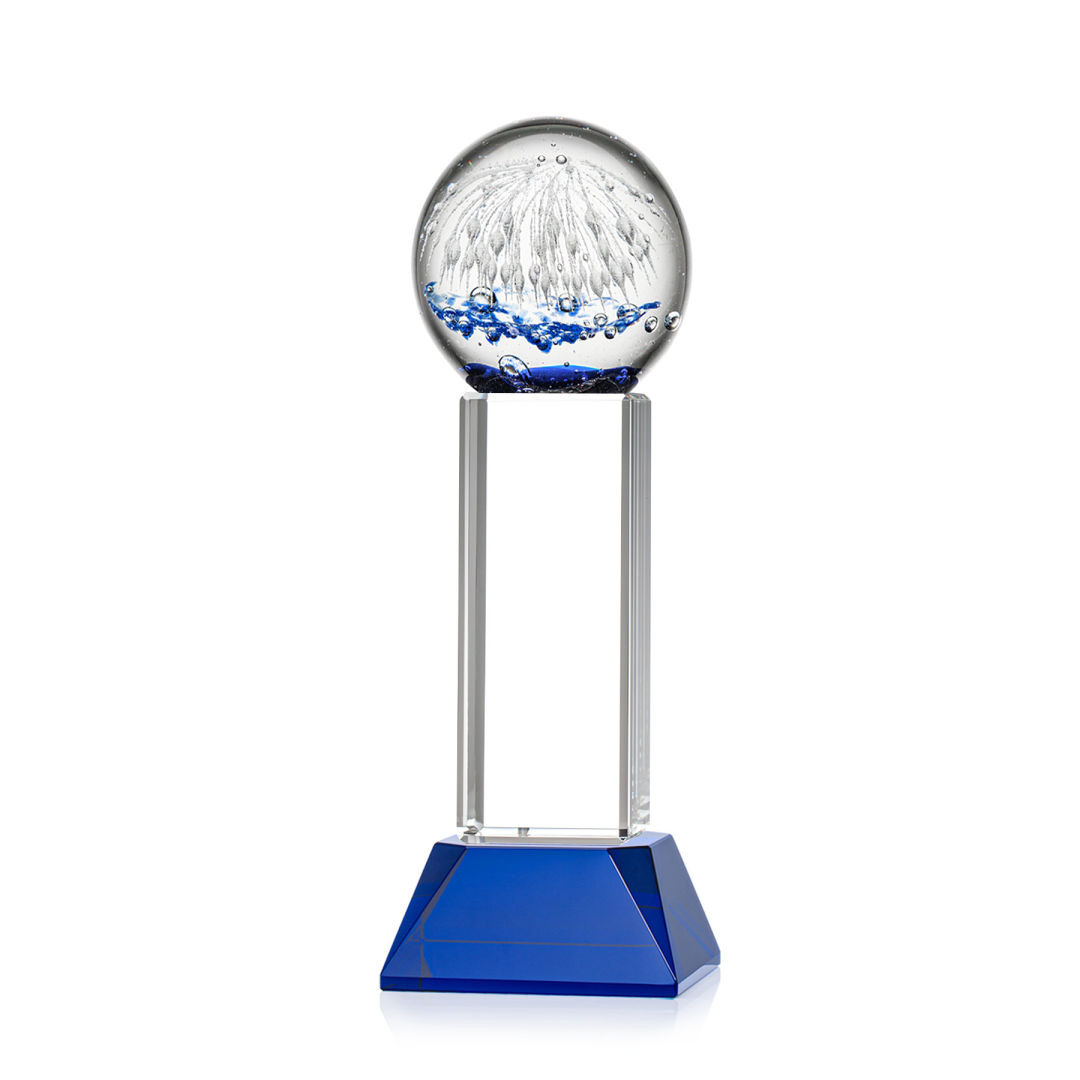 Starburst Award on Stowe Base - Blue 4