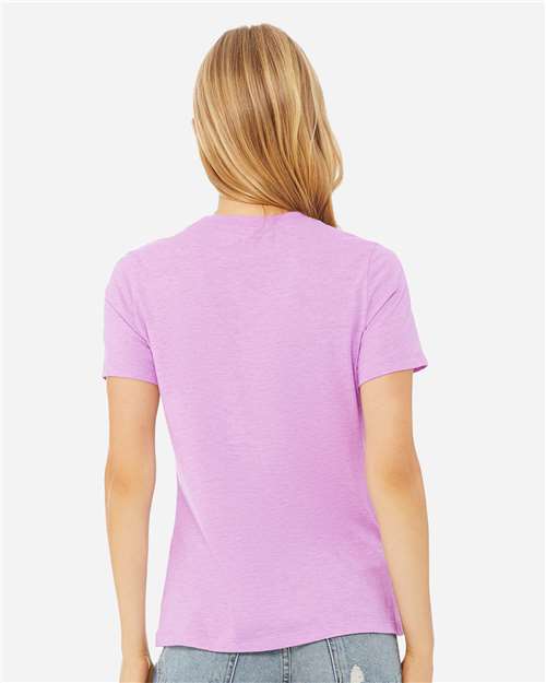 Women's Relaxed Fit Heather CVC Tee - 6400CVC 204