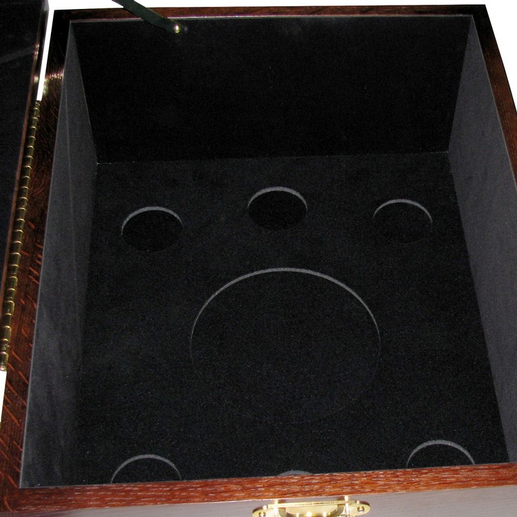 Deluxe Decanter Box, 18.5 x 14.5 x 12" 2
