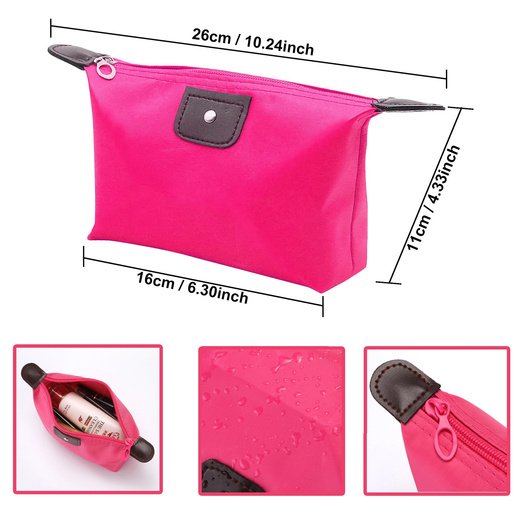 Waterproof Cosmetic Vanity Bag 4