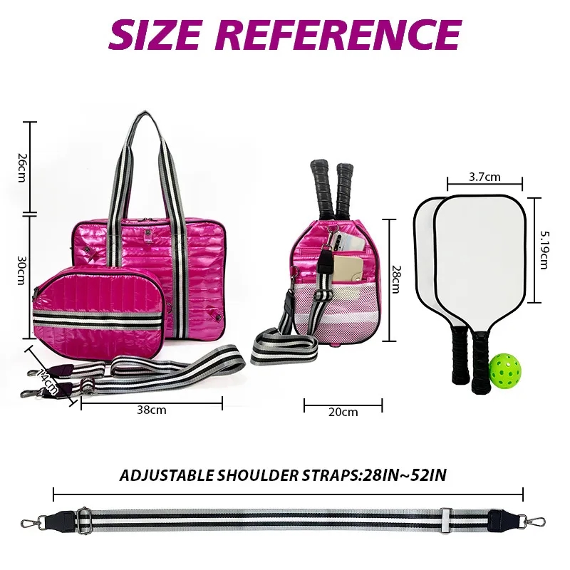 14.2" Pickleballs Bag 7