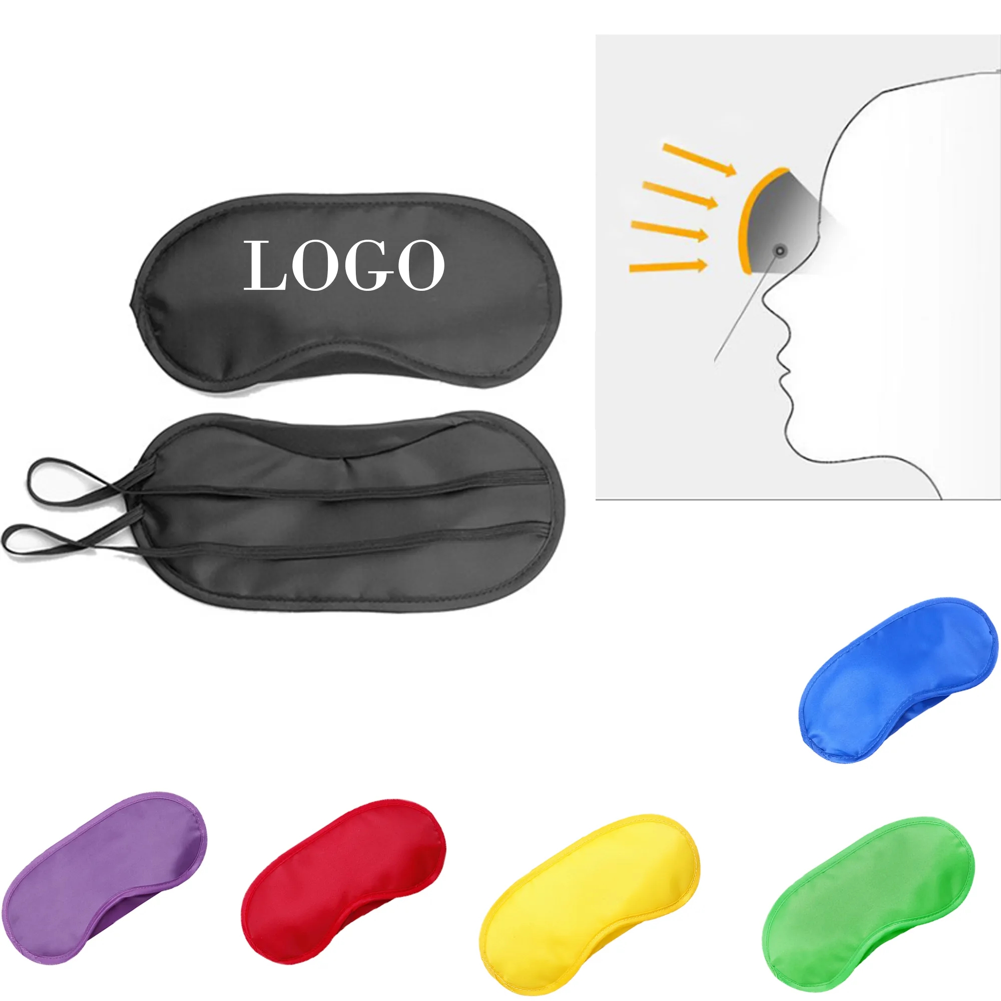 Rest Light Shade Comfortable Eye Mask 1
