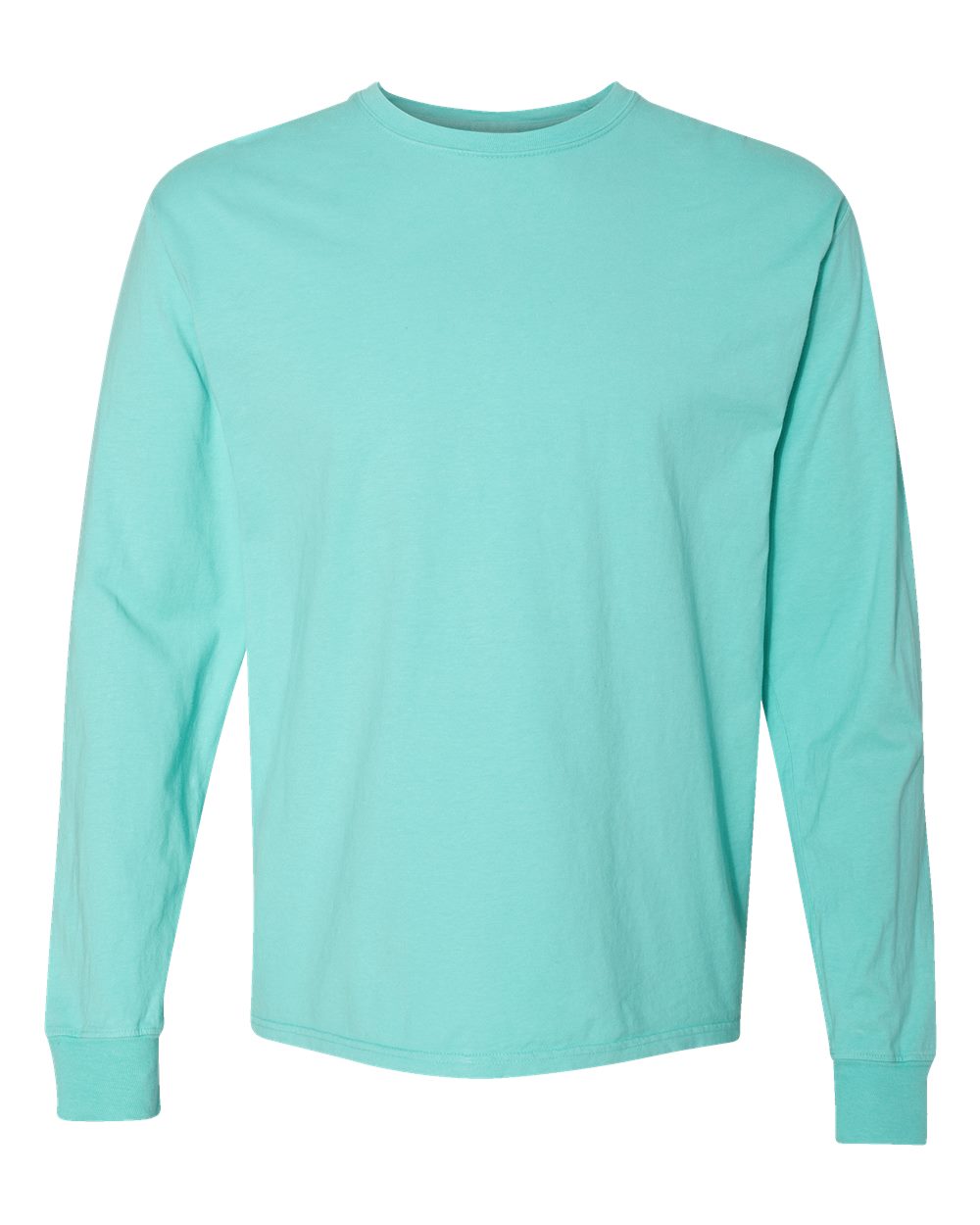 Unisex Garment-Dyed Long Sleeve T-Shirt - GDH200 263