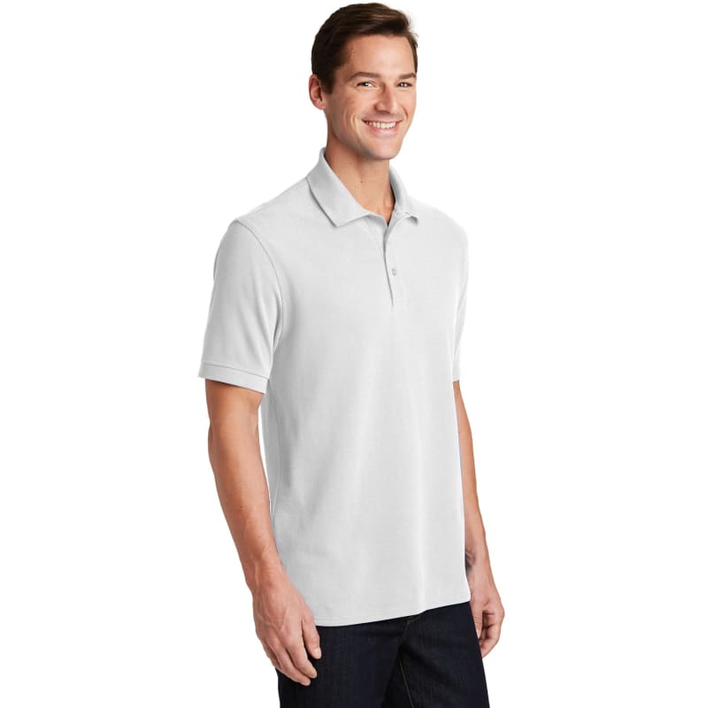 Port & Company Combed Ring Spun Pique Polo. 30