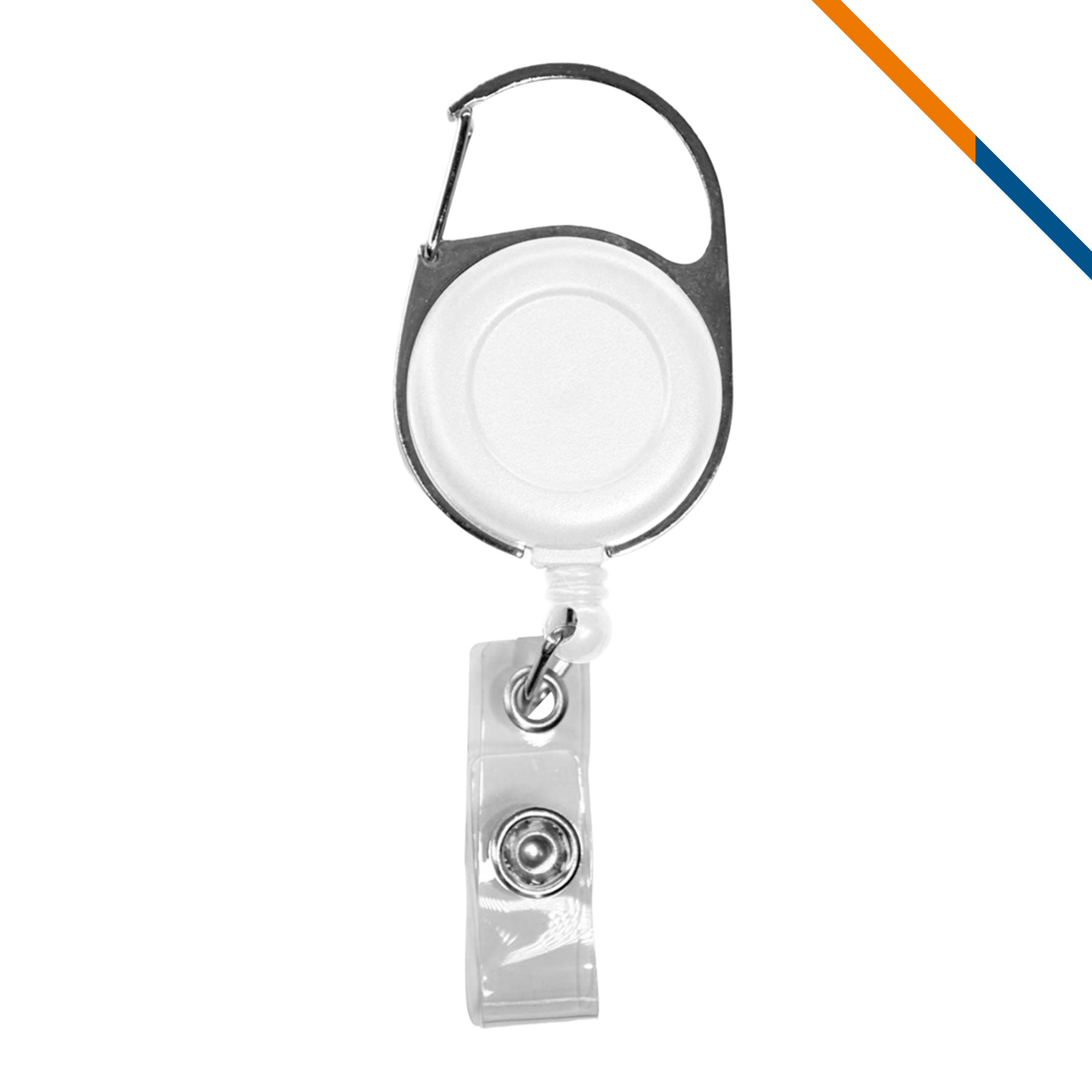 Lemo Carabiner Badge Reel 4
