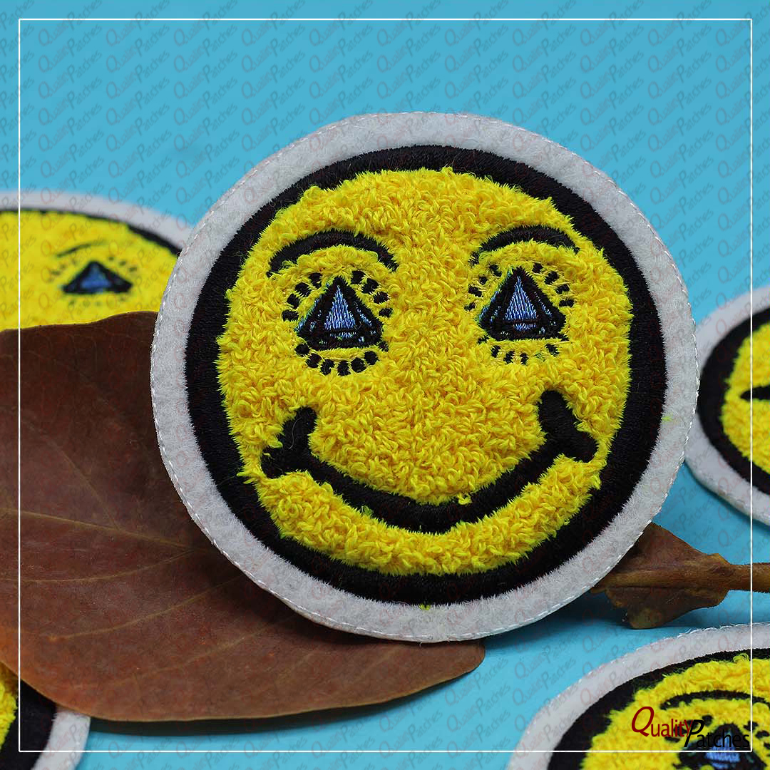 Custom Chenille Patches 322
