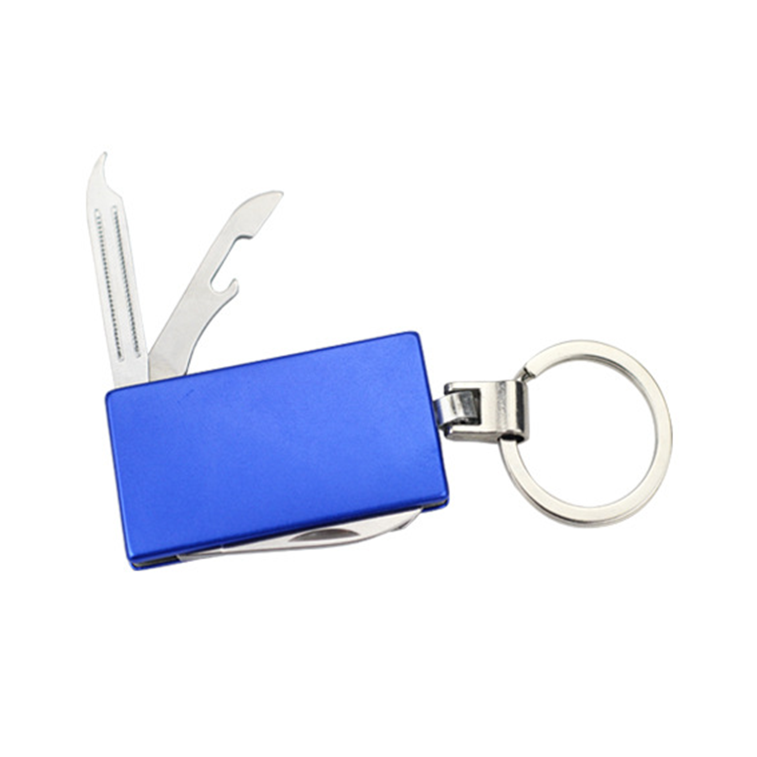 Outdoor Stainless Steel Folding Knife Keychain 4