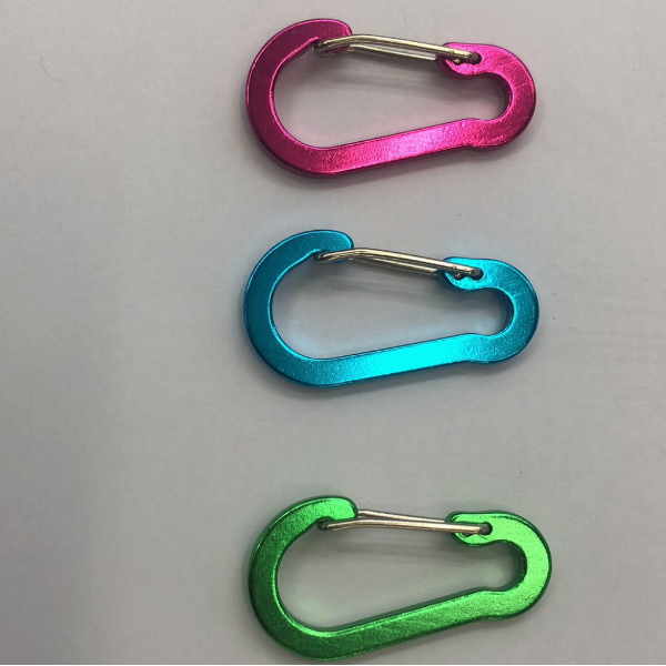 Aluminum Carabiner 3