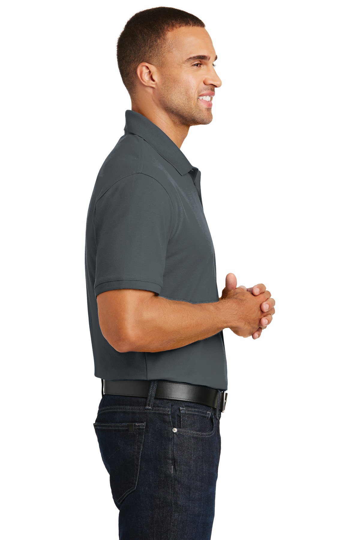 Port Authority Tall Core Classic Pique Polo. TLK100 1