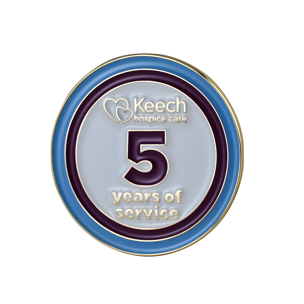 Year of Service Soft Enamel Lapel Pins 0.5" 8