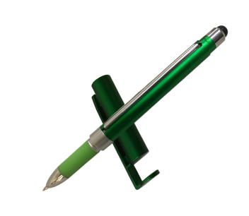 Plastic Banner Pen with Phone Stand 5