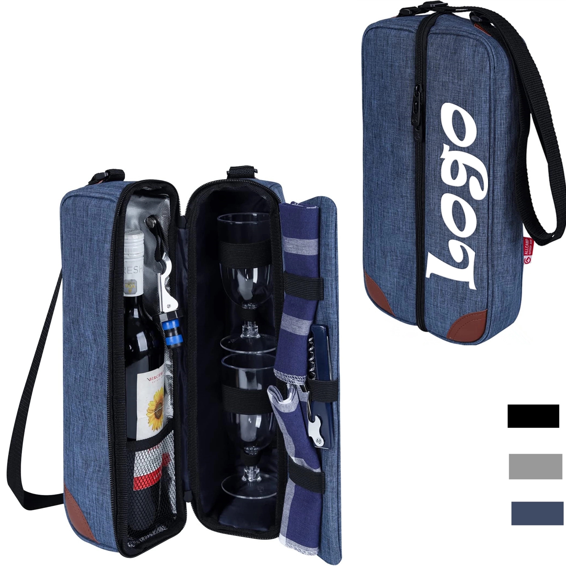 Wine tote Cooler Bag 2