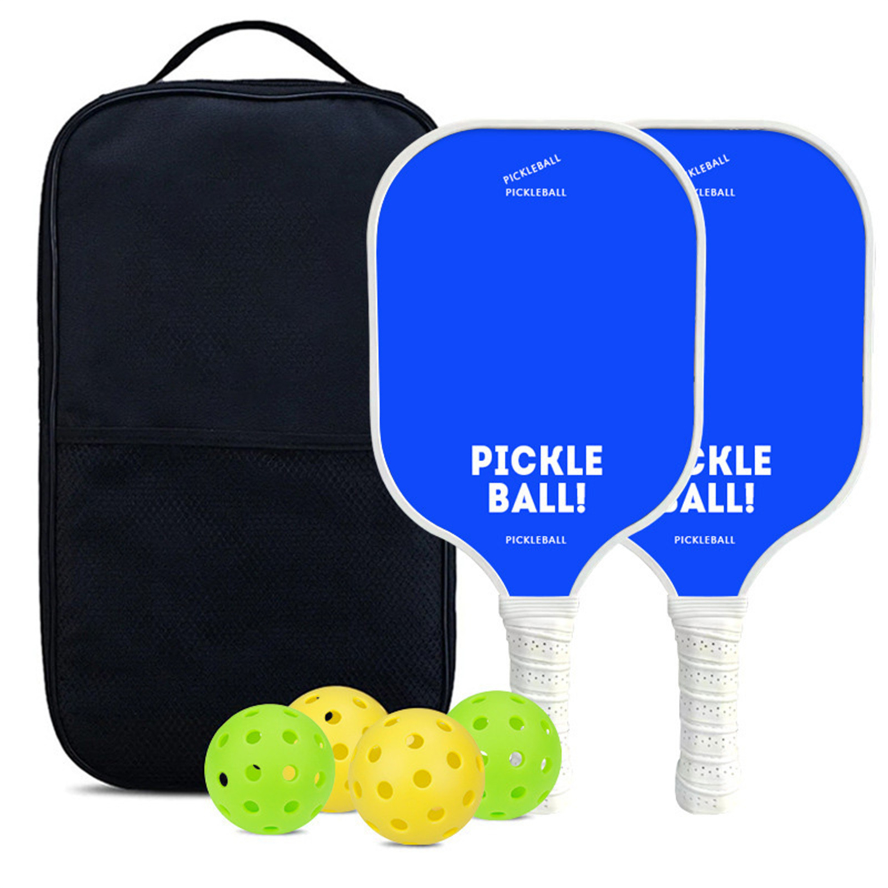 Pickleball Paddles Set 8