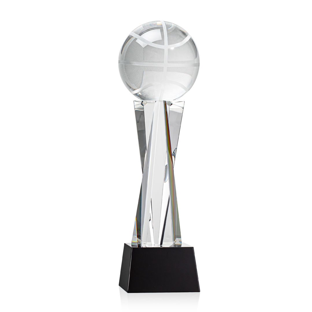 Basketball Award on Grafton Base - Black 5