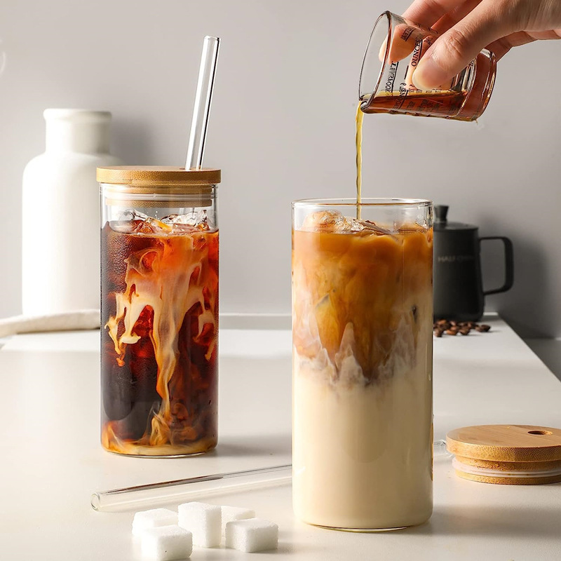 Glass Drink Bottle 2