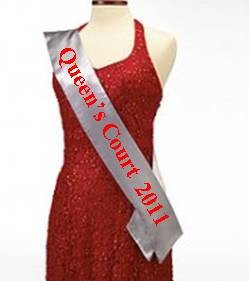 Light Gray Custom Pageant Sash 2