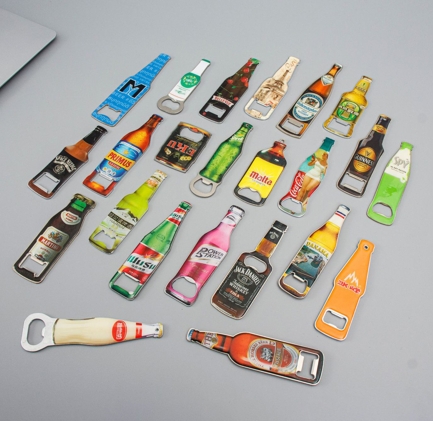 Custom Metal Beer Bottle Opener 3