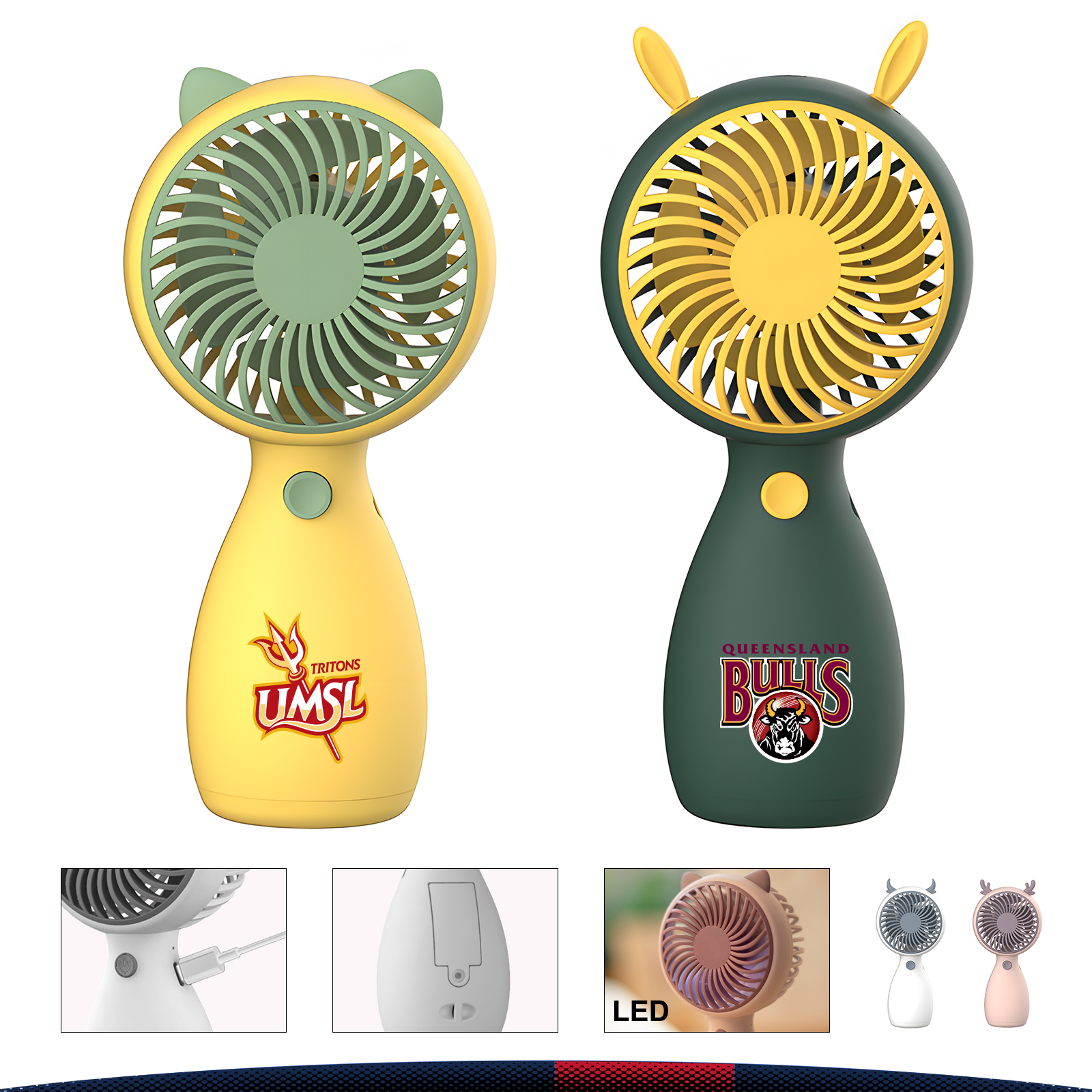 Cartoon Handheld Fan 5