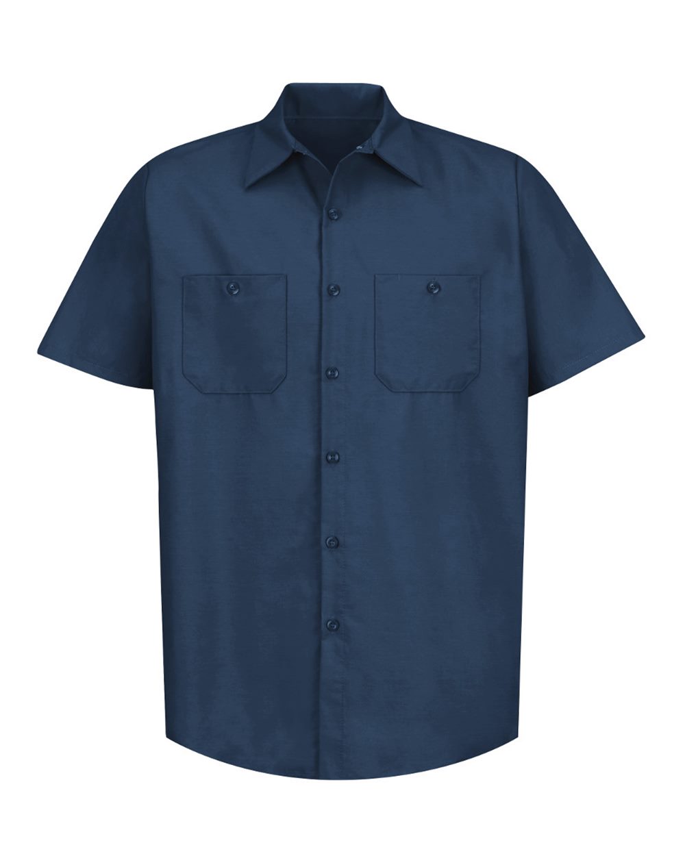 Men's Industrial Short Sleeve Work Shirt - SP24 10