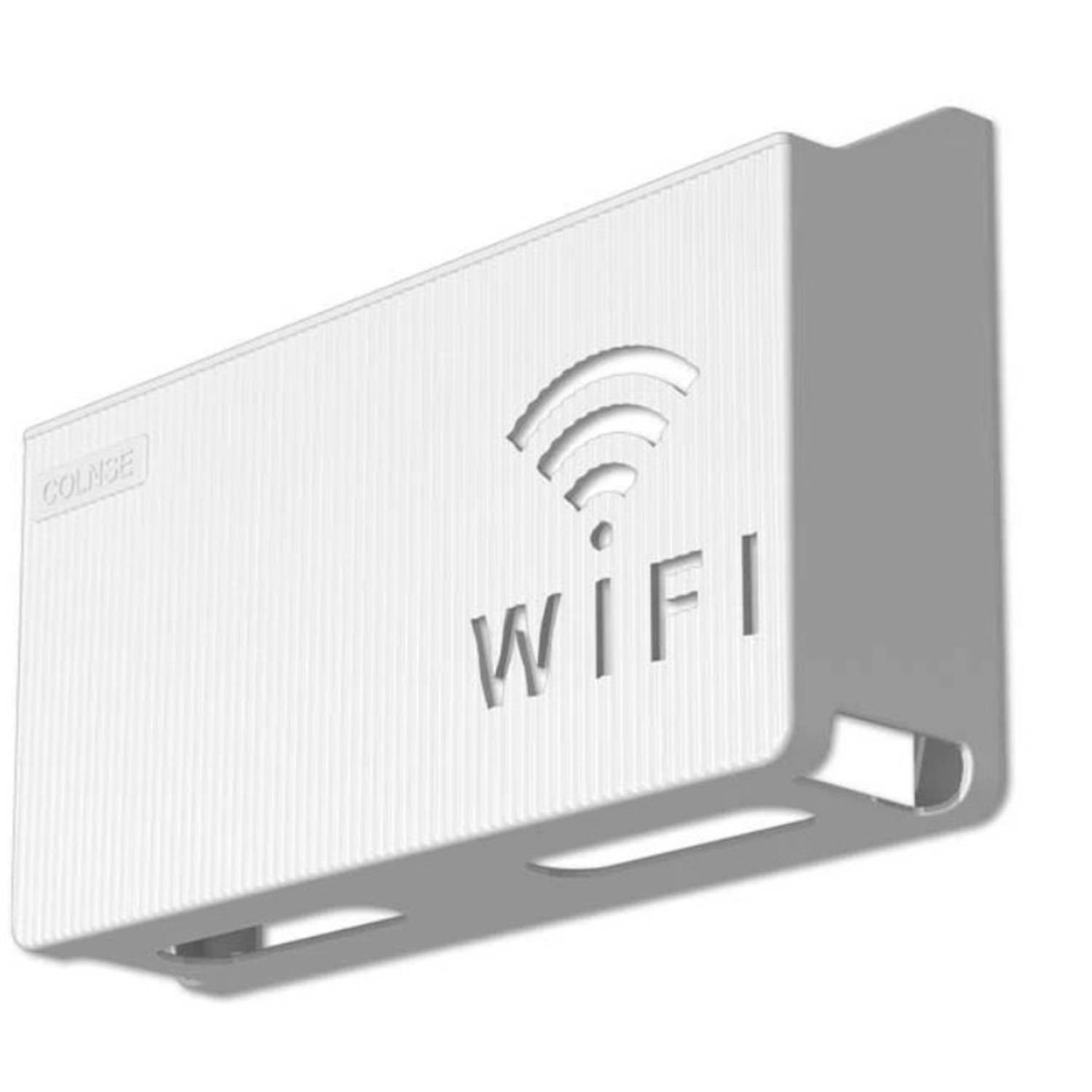 Wireless WiFi Router Shelf Storage Box 5
