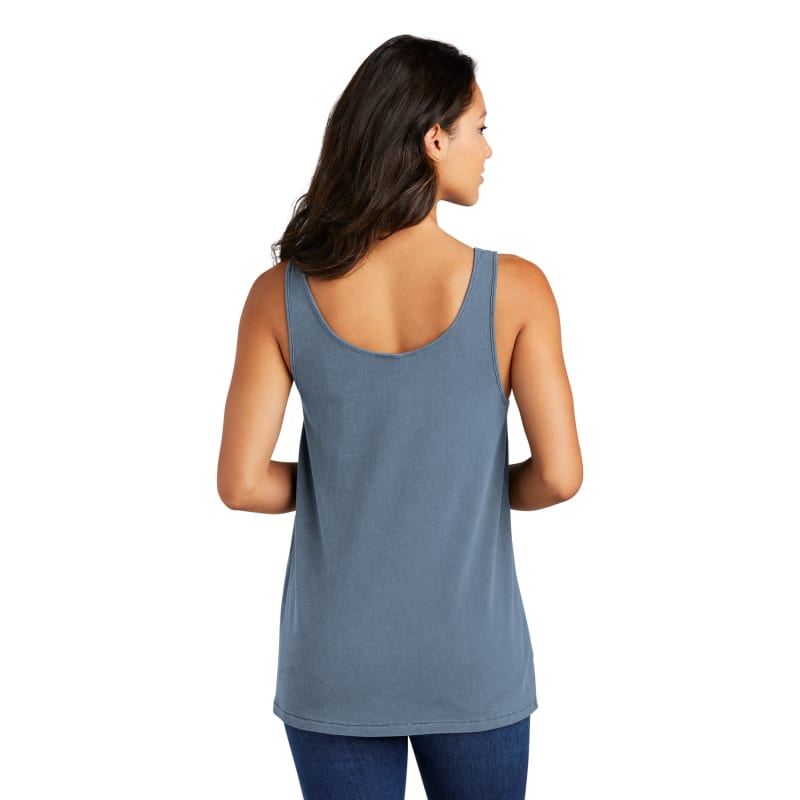 Port & Company Women's Beach Wash Garment-Dyed Tank 24