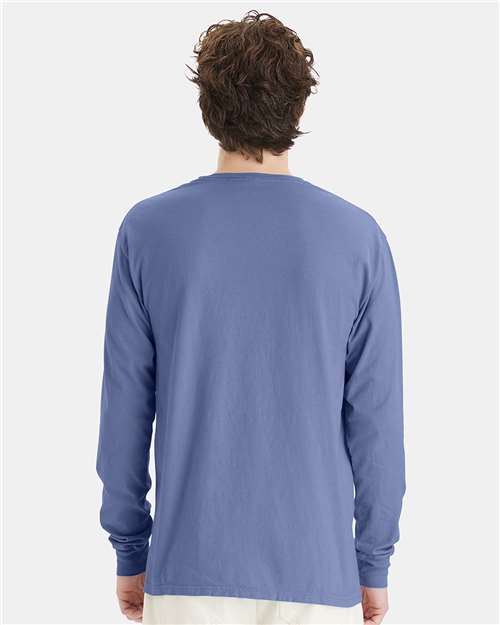 Unisex Garment-Dyed Long Sleeve T-Shirt - GDH200 84