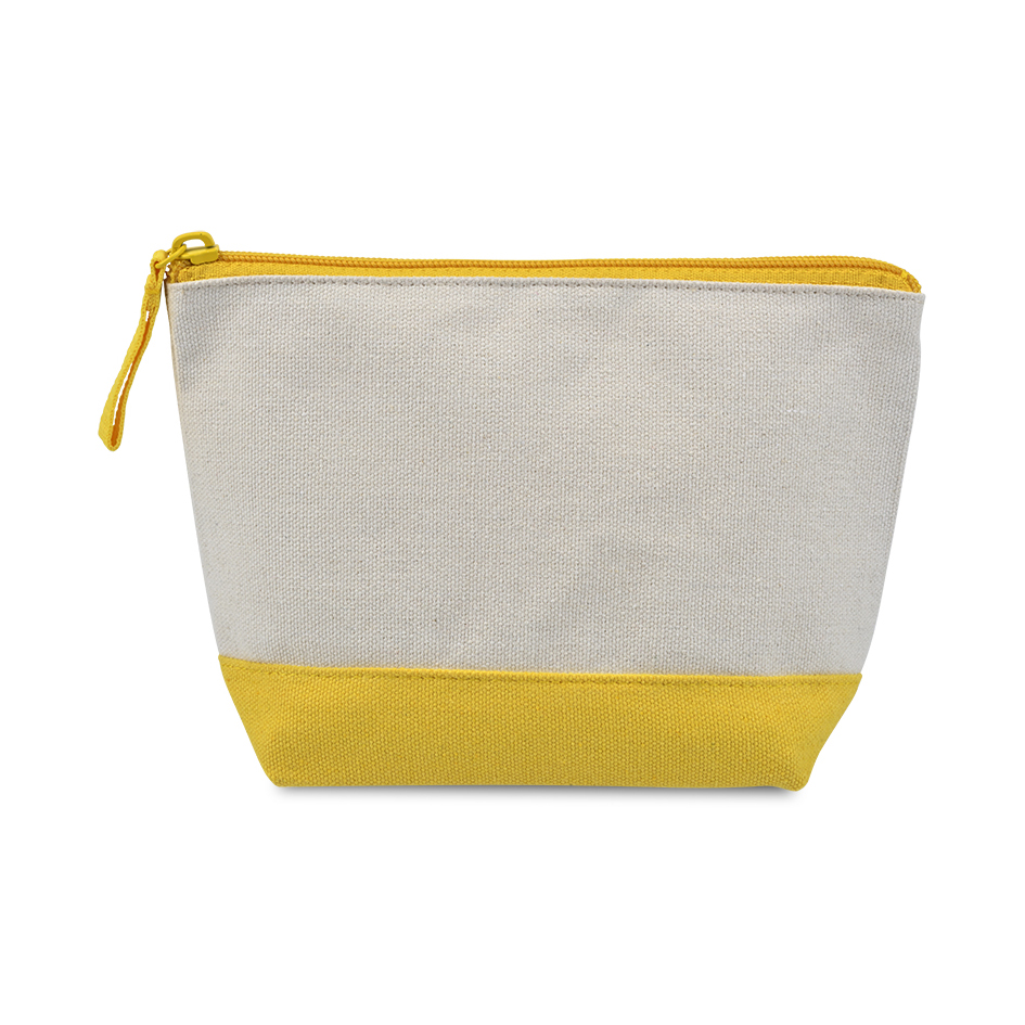 Canvas Zippered Pouch 28