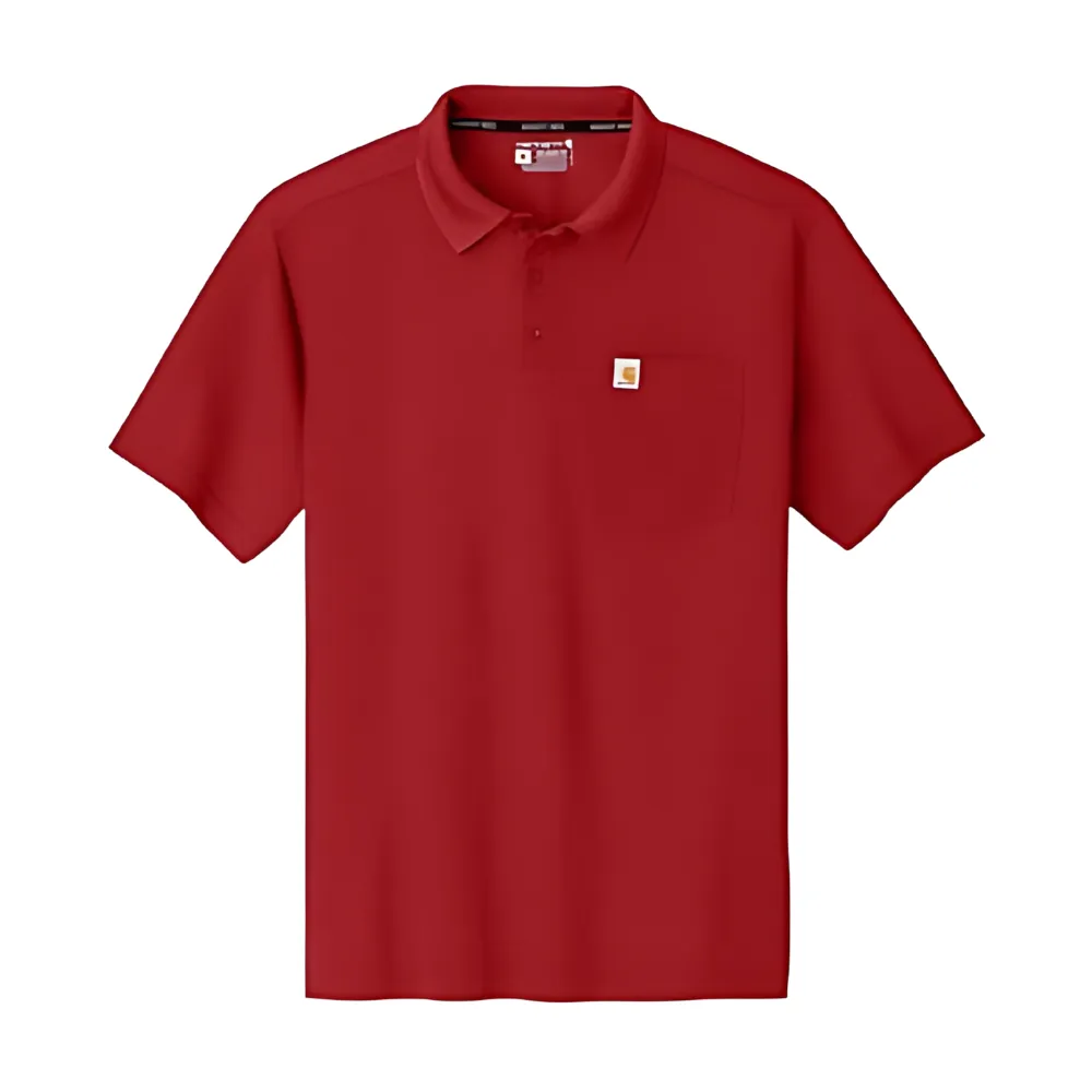 Carhartt Force(R) Snag-Resistant Pocket Polo 7