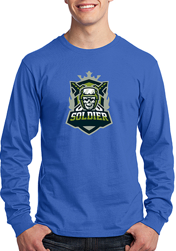 5.4 oz 100% Cotton T-Shirts 10