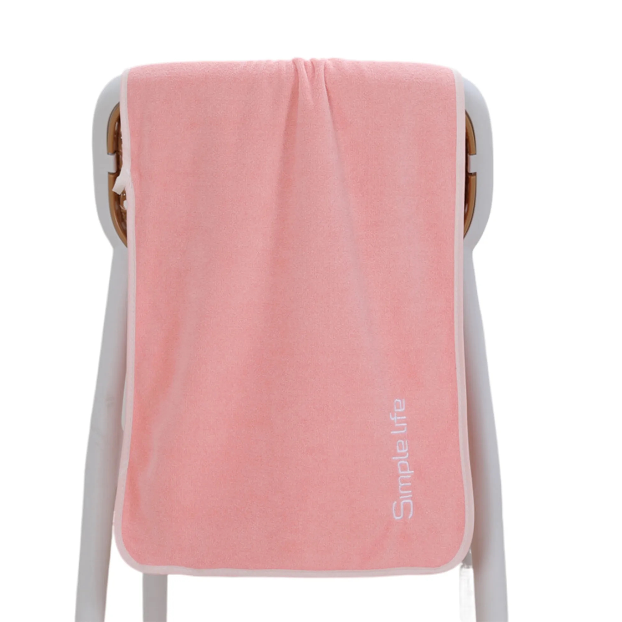 MOQ50 350gsm Thick Coral Fleece Gym Towel 5