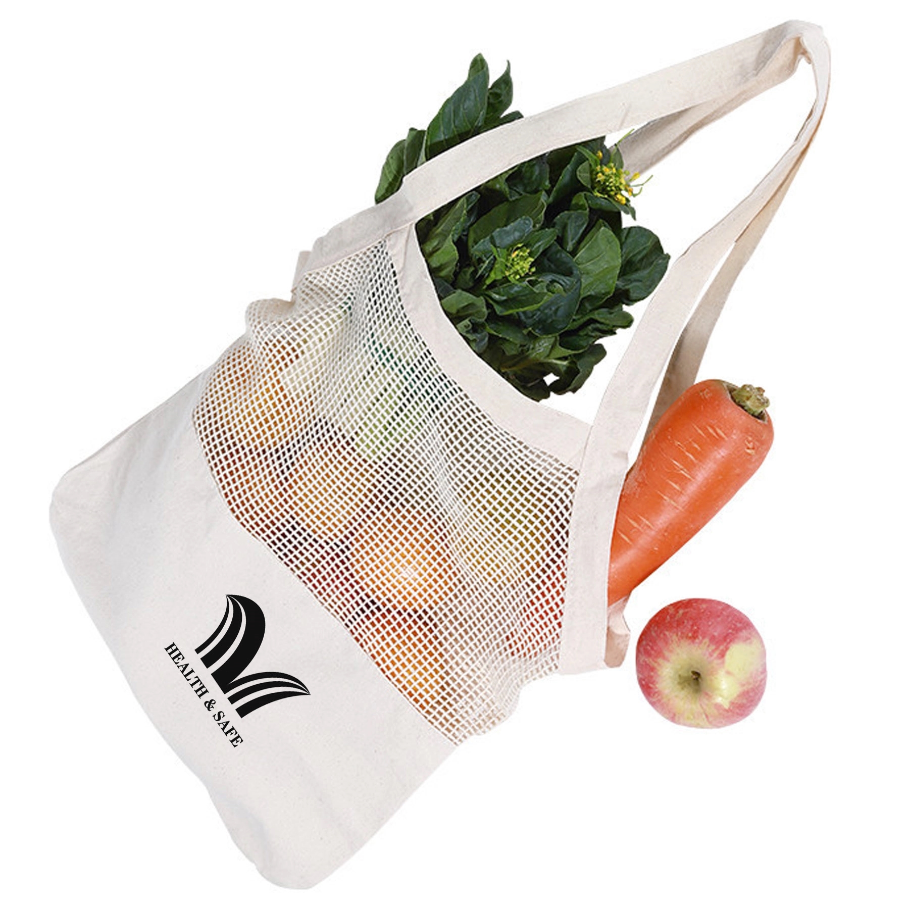 Organic Cotton  Mesh Bags 1